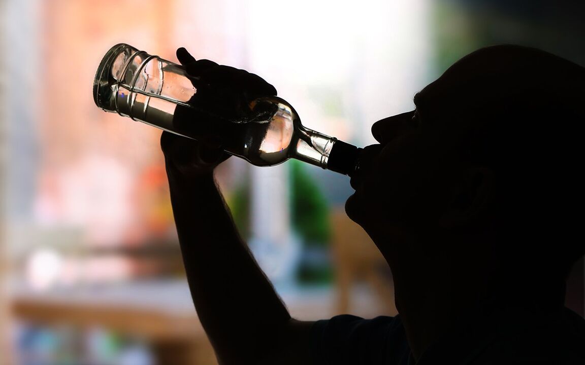 Behandlung von Alkoholsucht mit Tropfen Alcozar